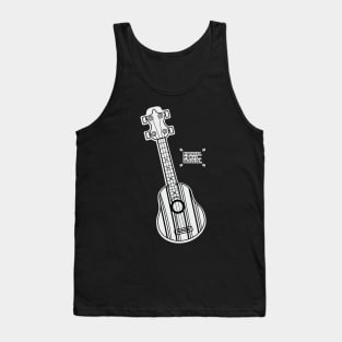 my music is my way ukulele Tank Top